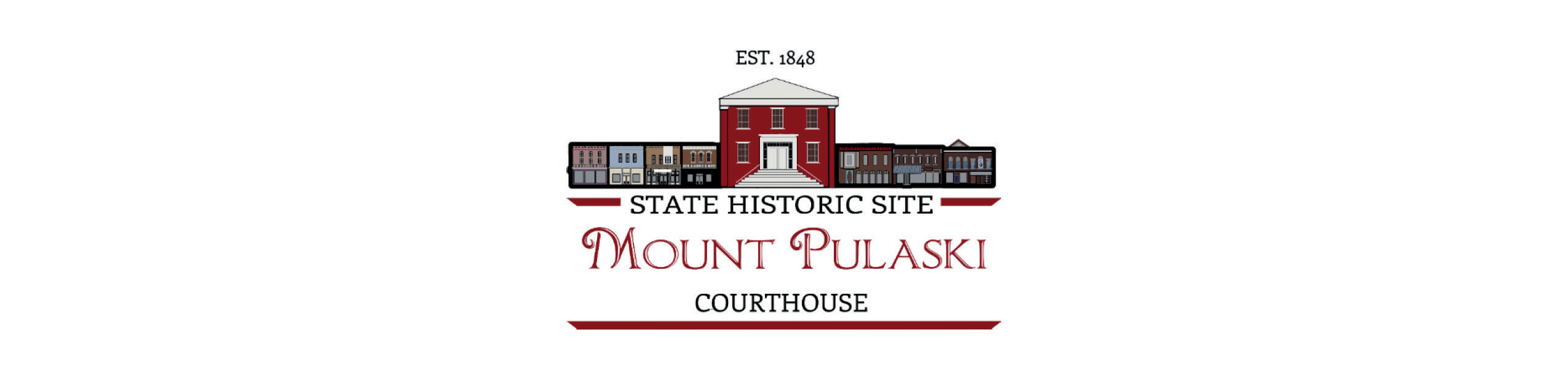 Mount Pulaski Historic Courthouse Logo