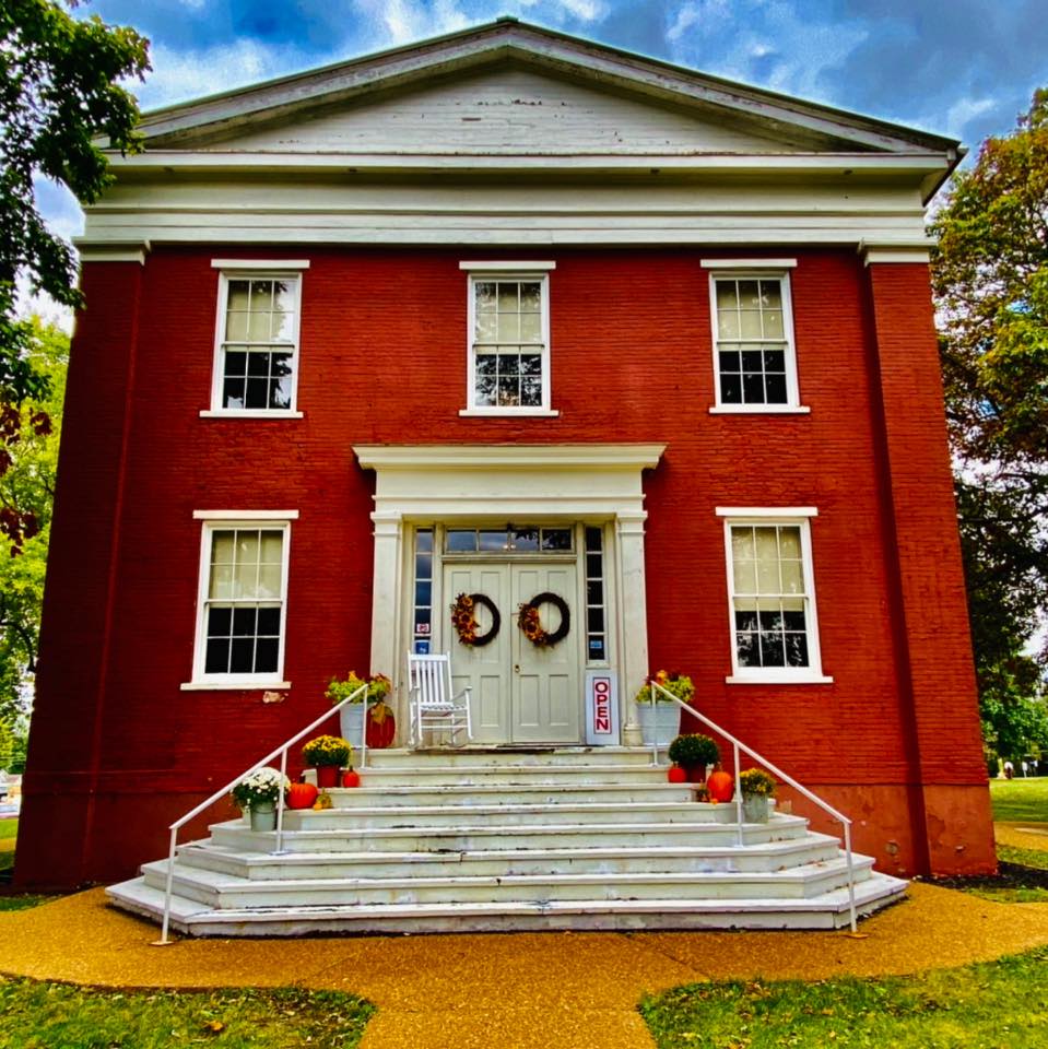 Courthouse Front View